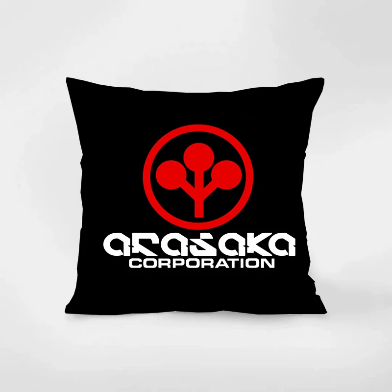 Pillow Case Arasaka Corporation Home Decorative Gift Sofa Car Super soft Cushions Square Pillowcase Chair Pillow Cove 005
