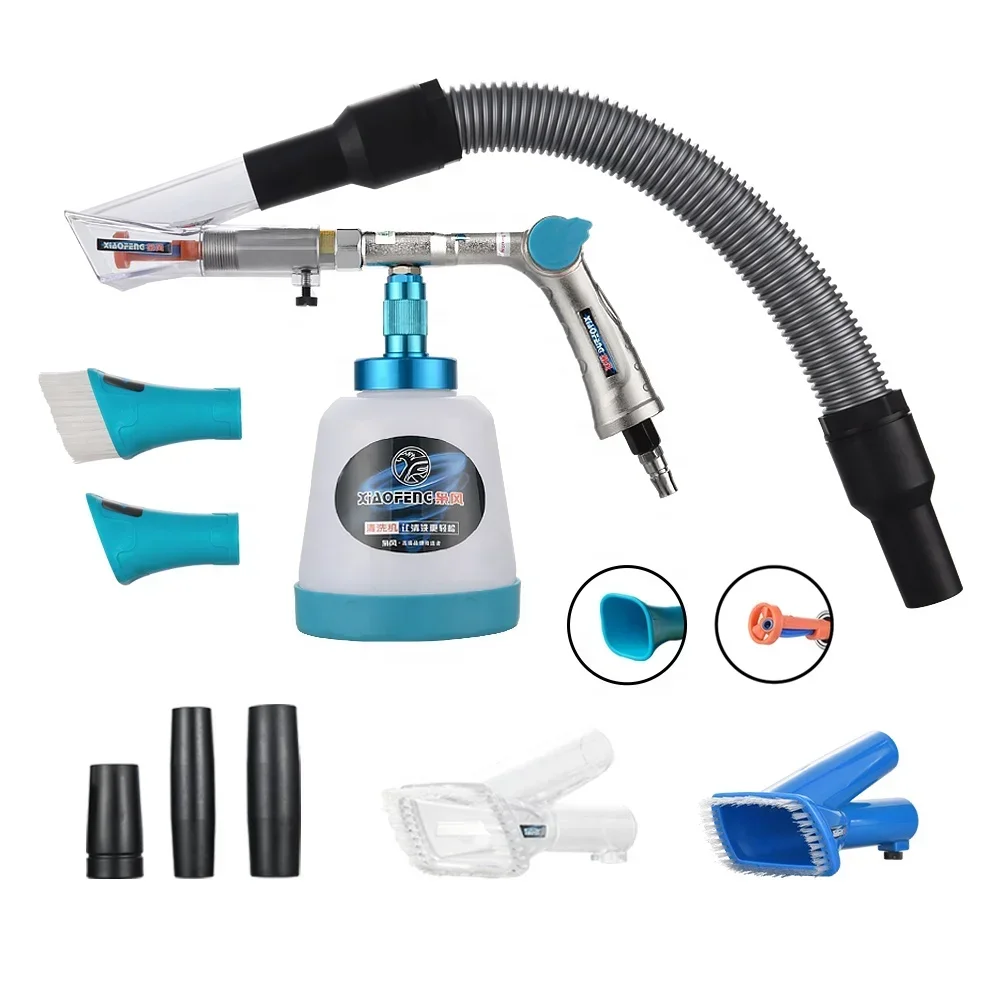 New Style Automotic Engine Washing Tool Tornado Air Cleaning dust absorbing hurricane handheld auto portable vacuum cleaner