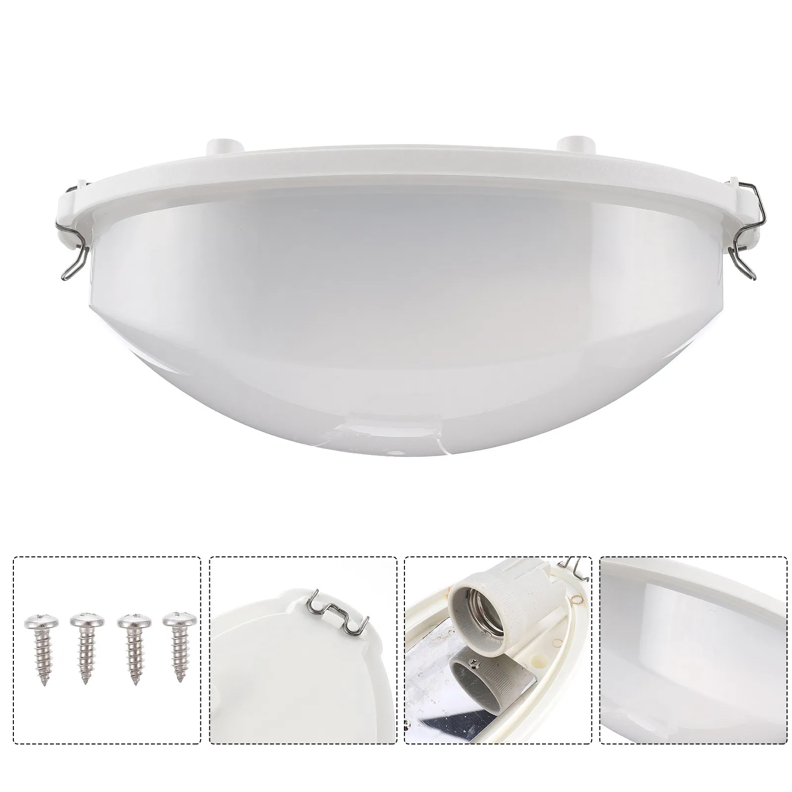 

1Pcs Explosion-Proof Anti-Fog Sauna Lamp Plastic Sauna Room Light Steam Room Lighting Vapor-Proof Lamp for Spa Bathrooms
