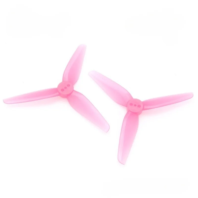 10pcs HQProp T3X1.8X3-1.5MM (2 Positive+2 Reverse) 3 Inch Racing Blade Crossing Machine