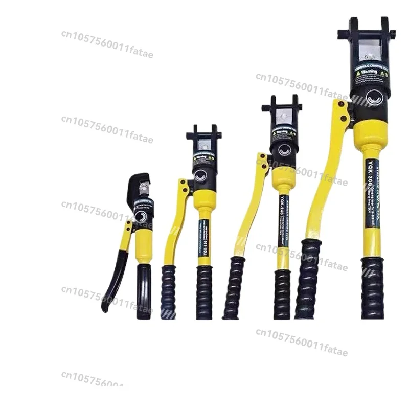 Hydraulic Pliers Manual Portable Small Crimping Pliers YQK70120240300 Crimping Copper and Aluminum Nose
