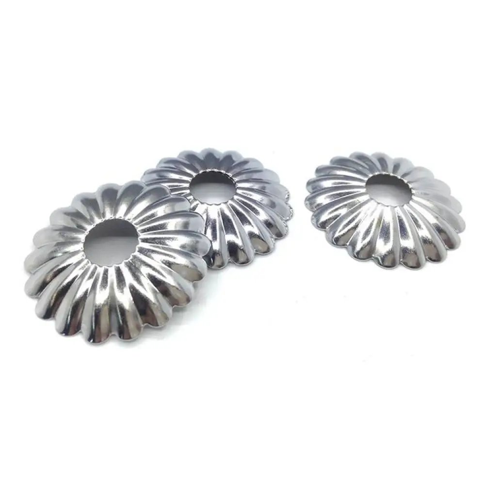 Replacement Sunflower Decorative Cover For Table Lamp Shade 35mm Metal Gasket Accessory Glass Light Housing Fixture Component