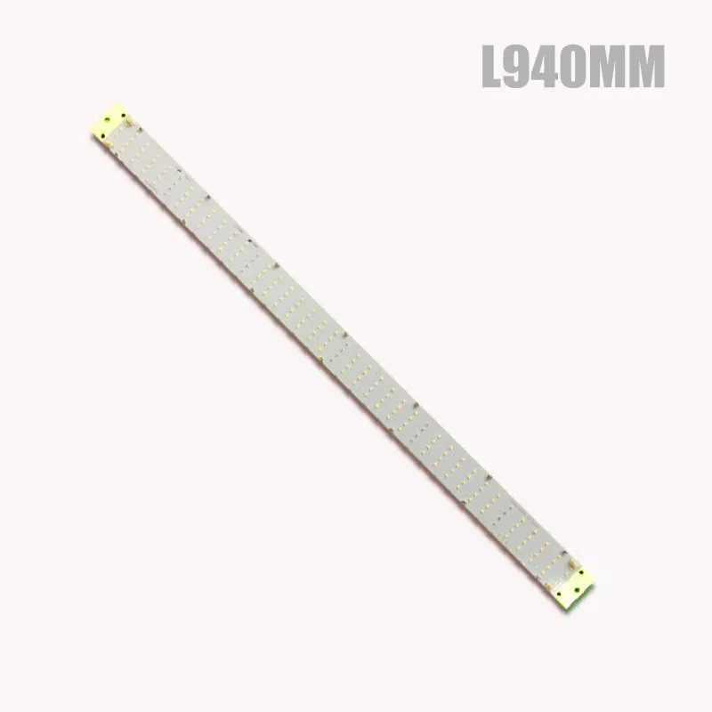 4 Pieces 940MM Quantum Bars LM301H LED Board 80-90W full spectrum 3500K Grow Strip Light (PCBA + heatsink)/ 320W Sosen driver