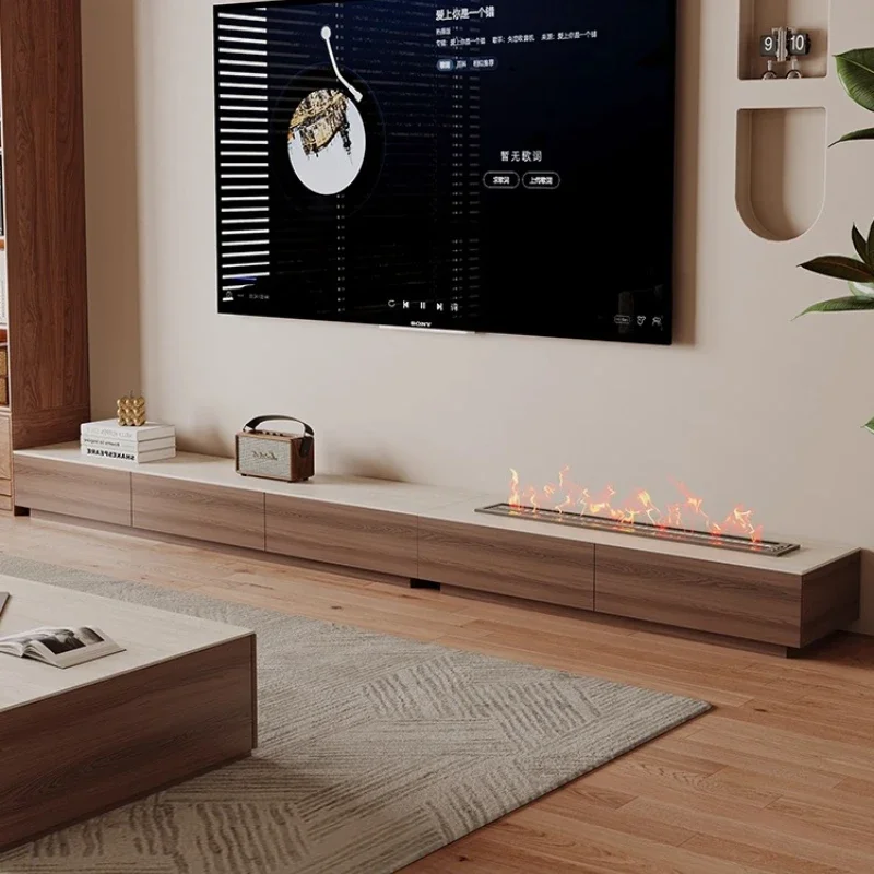 Table Tv Dresser Floating Tv Stand Living Room Furniture Nordic Furniture for Apartments Television Room Rack Wohnzimmer