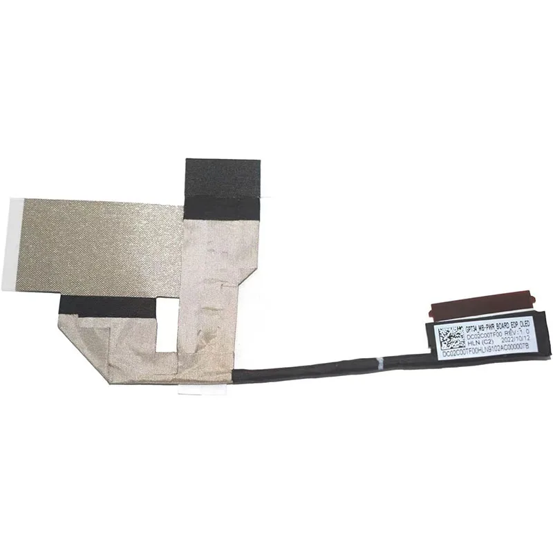 New LCD EDP OLED Screen Cable 40Pin For HP Envy X360 13-BD 13M-BD LCD GPT34 DC02C00TF00