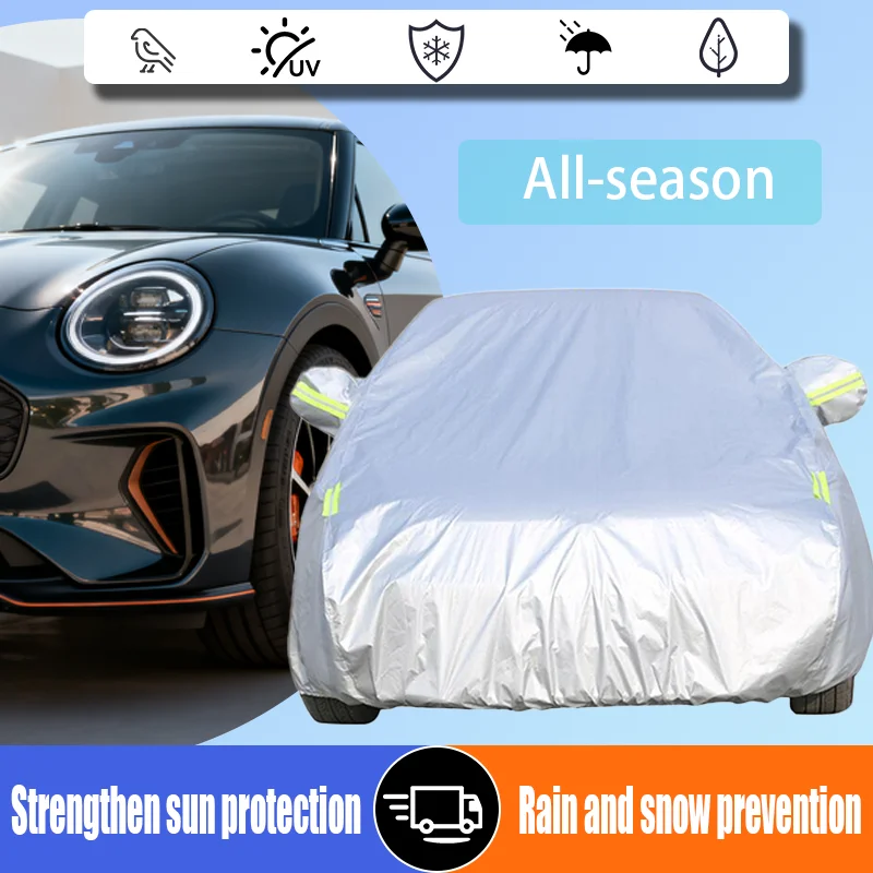 For Morris Garages MG MG5 MG6 ZS HS MG3 XPower Sunscreen, Rainproof, Snow resistant, Scratch resistant Thick Car Cover