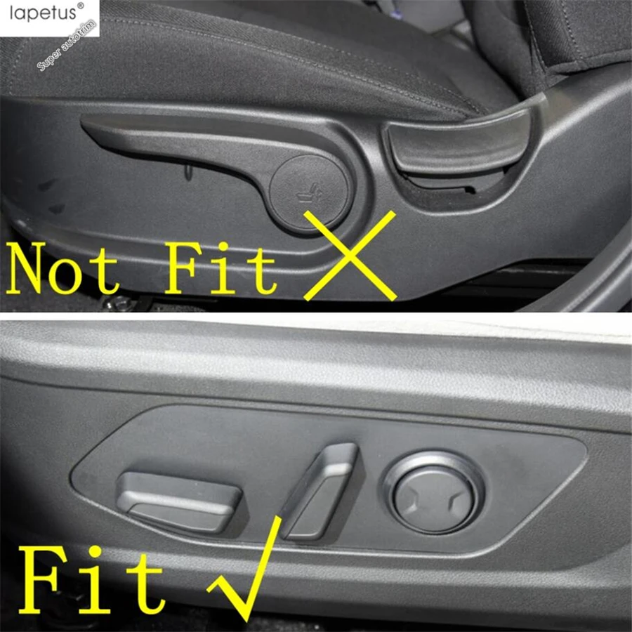 

Seat Adjust Button Cover Trim For Hyundai Tucson NX4 2021 - 2025 / Kia Sportage NQ5 2022 -2025 Carbon Fiber Interior Accessories