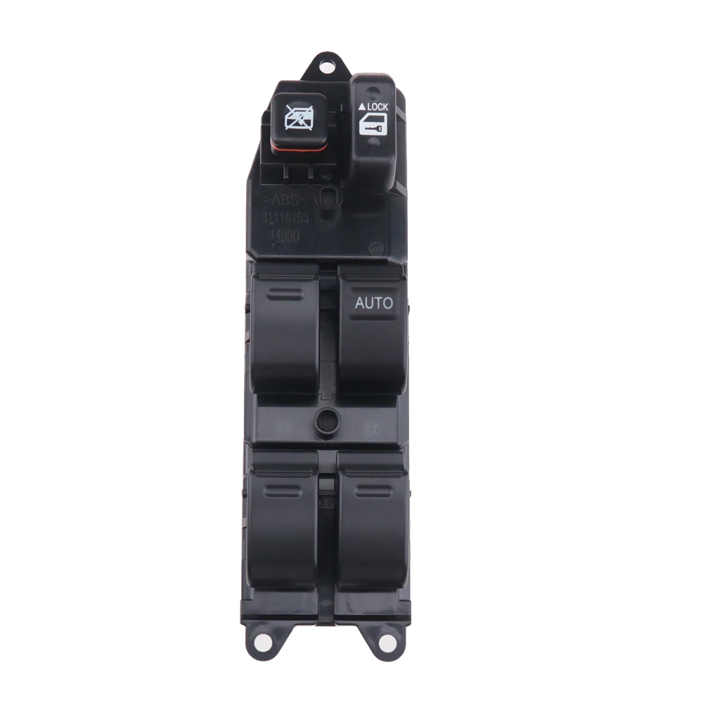 Nuevo 84820-0K061 848200K061 RHD interruptor principal de ventanilla eléctrica delantera derecha para Toyota Corolla ZZE121 Vios NCP42 Soluna Hilux