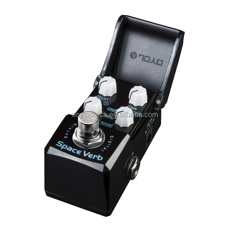 JOYO JF-317 Space Verb Guitar Pedal Digital Reverb Mini Electric Guitar Effect