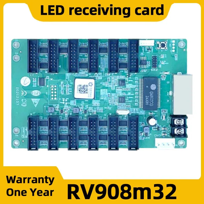 LED Display Screen Indoor Linsn RV908m32 Receiving Card Outdoor LED Video Wall RGB HBU75 LED Module Control Card