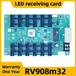 LED Display Screen Indoor Linsn RV908m32 Receiving Card Outdoor LED Video Wall RGB HBU75 LED Module Control Card