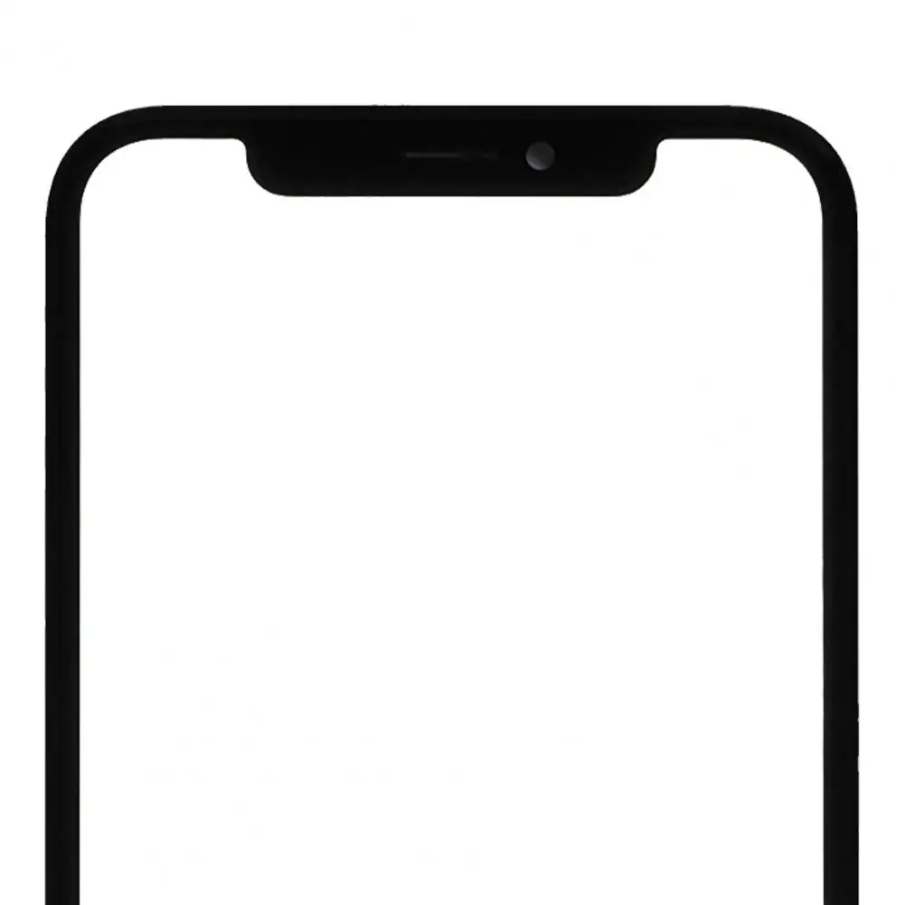 Front Glass Screen Durable Screen Outer Glass Lens Replacement Repair Kit For IPhone X/XR/XS/XS Max/11/12/13 Pro Max