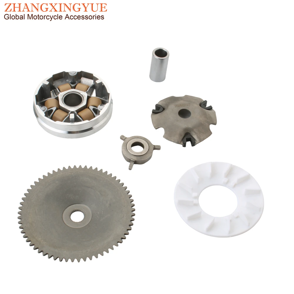 Variator Kit With Roller Weights 6g For Kymco Agility 50 City Filly Like People S Vitality Sento 139QMB GY6 50cc 4T