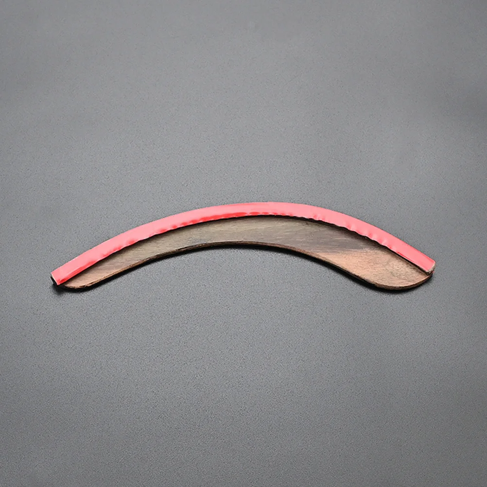 

Wooden Armrest Anti-skid Hand Rest for Electric Acoustic Guitar Parts Wearable Accessory Easy Maintenance Small Size Convenient