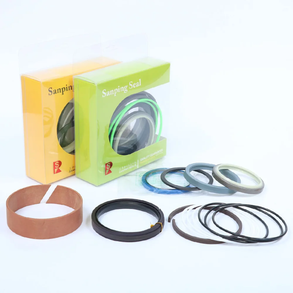 

Compatible with Excavator Boom Cylinder Seal Kit Arm Cylinder Seal Kit Bucket Cylinder Seal Kit