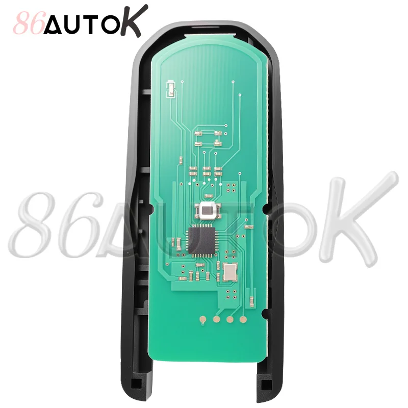 86AUTOK Car Remote Key for YAMAHA TMAX560 T-MAX 530/560 TMAX530 2016-2021 Motorcycle 315/433Mhz ID49 Chip Motor Car Key Fob
