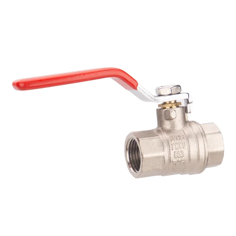 Best-selling brass valve stems, brass ball balls with nickel plates