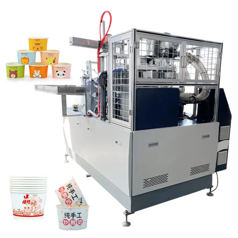 Automatic paper bowl cup making machine Lunch Box Cone Paper Cup Bowl Make Machine Big Recycled Paper Bowl Making Machine