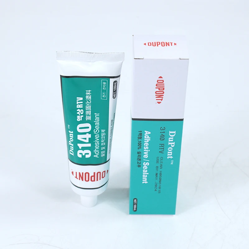 Original DOWSIL Dow Corning 3140 3145 RTV Silicone Coating Adhesive Electronic Sealant for PCB Components 90ML