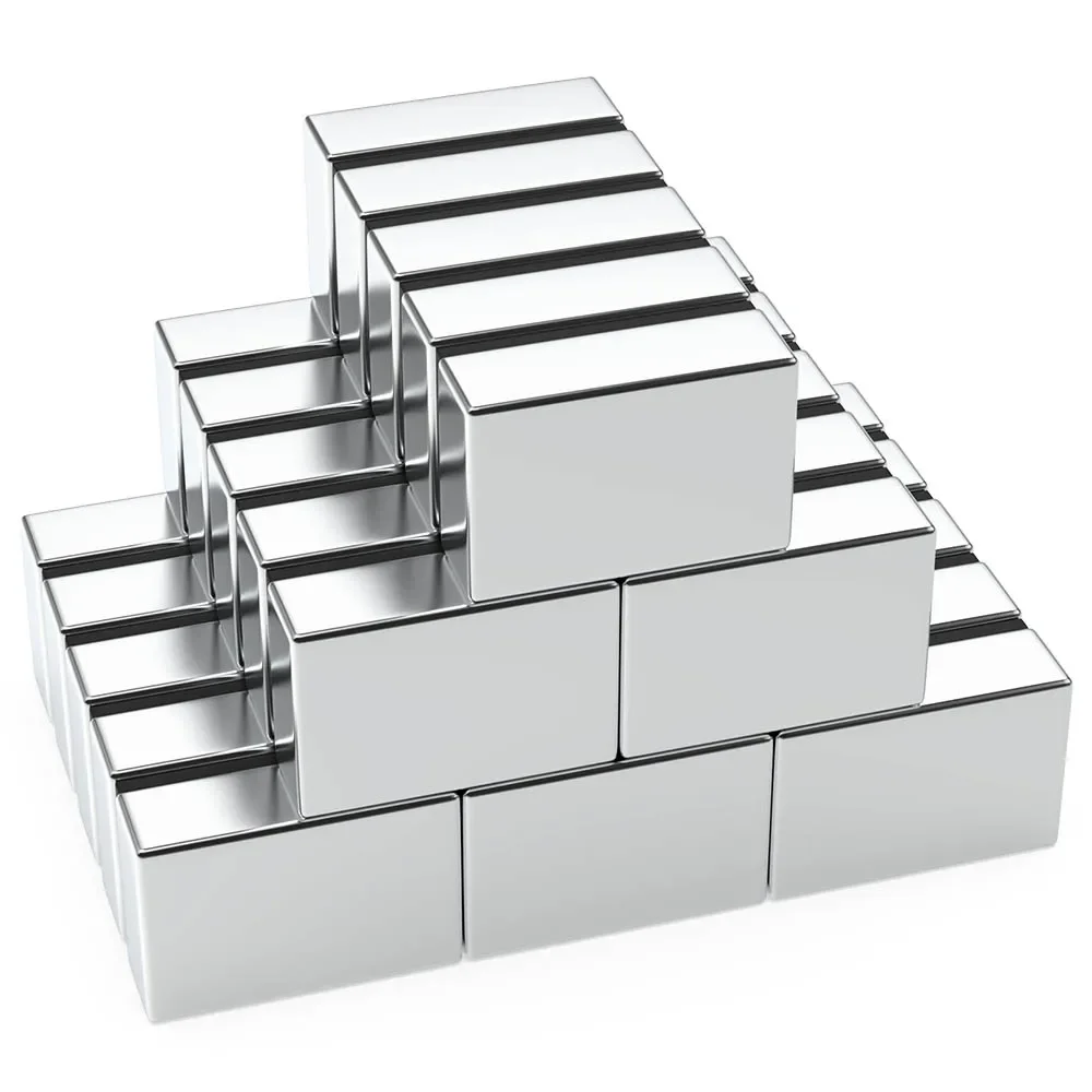 30x20x10mm N35 Super Strong Neodymium Magnet Blcok NdfeB Powerful Permanent Magnetic imanes Refrigerator Magnets 30*20*10mm