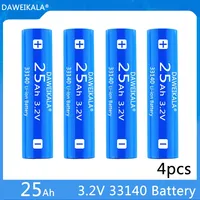Daweikala- ,33140 v, 25Ah, lifepo4, 12v, 24V, 36V, 48V, 20AH, 30AH, autocaravana, scooter noved de 3,2