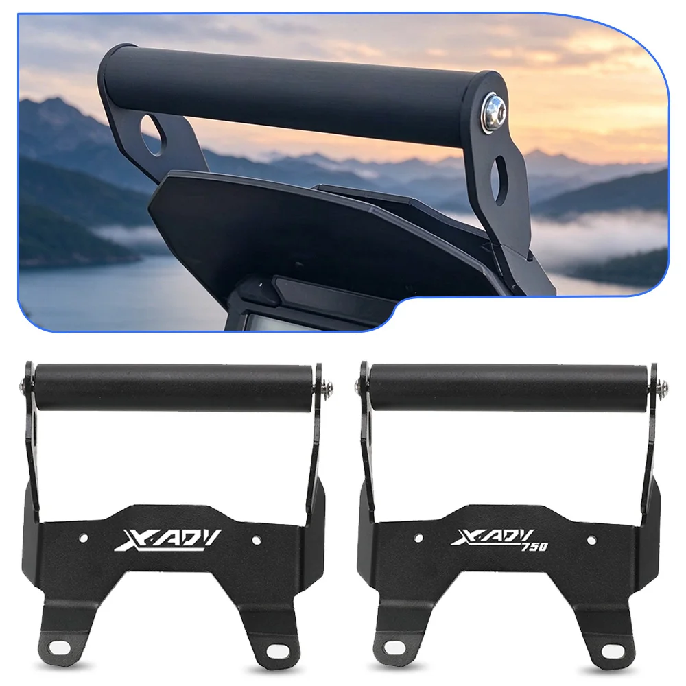 For Honda X-ADV/X ADV 750 XADV750 2017 2018 2019 2020 Motorcycle Accessories Phone Holder Stand GPS Navigation Plate Bracket