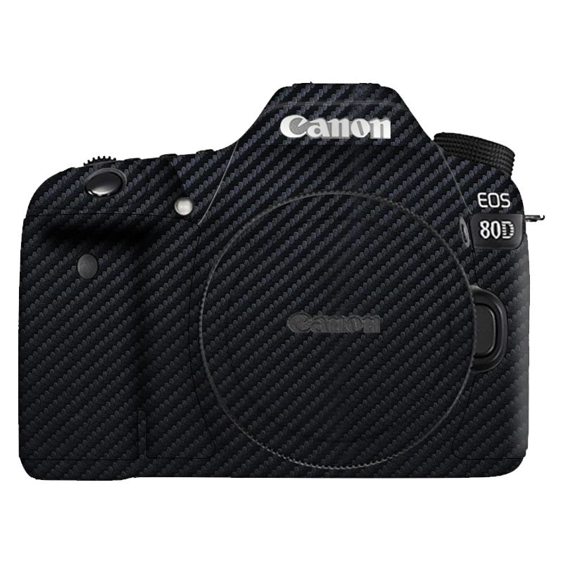 キヤノンeos80d用カメラスキン,粘着性ボディプロテクター,傷防止