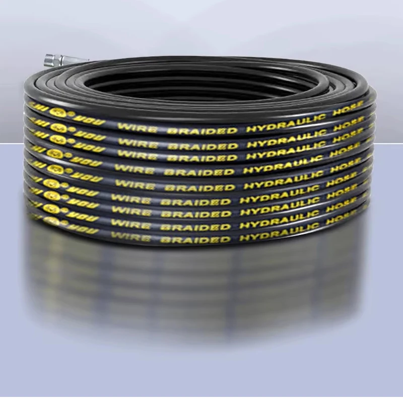 

30-метровая портативная ручная катушка для шланга высокого давления, оборудование для мойки автомобилей, профессиональная деталь для чистящей машины