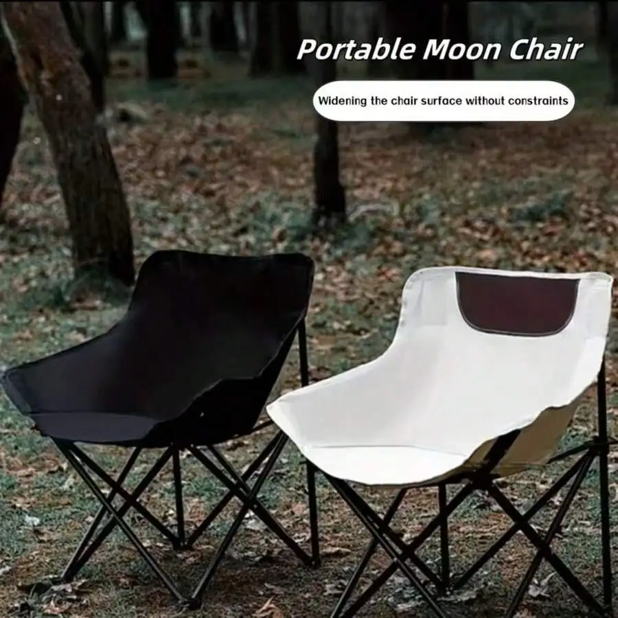 Lightweight Portable Moon Chair for Outdoor Activities