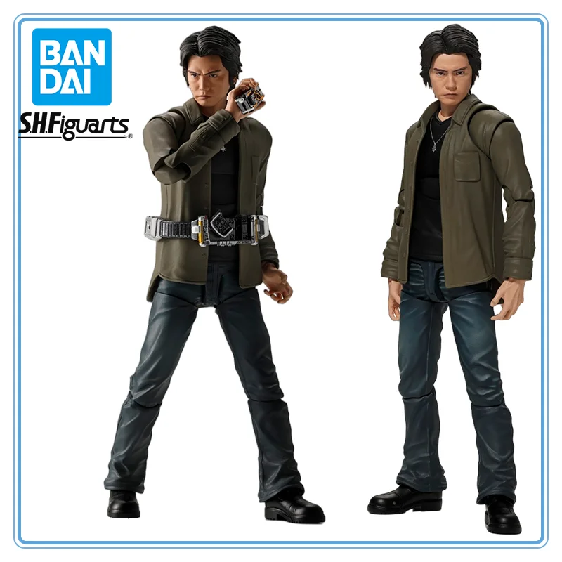 

BANDAI Original Kamen Rider 555 Kusaka Masato S.H.Figuarts Anime Cartoon Garage Kit Action Figure Gifts Toys Model
