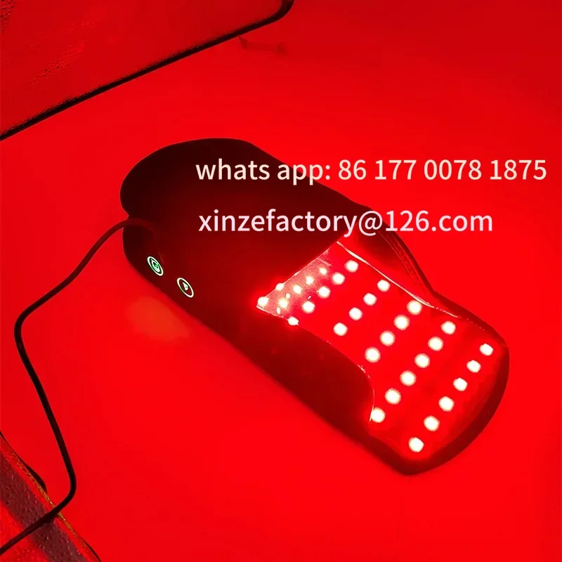 Customizable Red Light Therapy Slippers for Foot Pain Relief - Comfortable 90 LED Design for Toes Instep and Joint Pain Relief