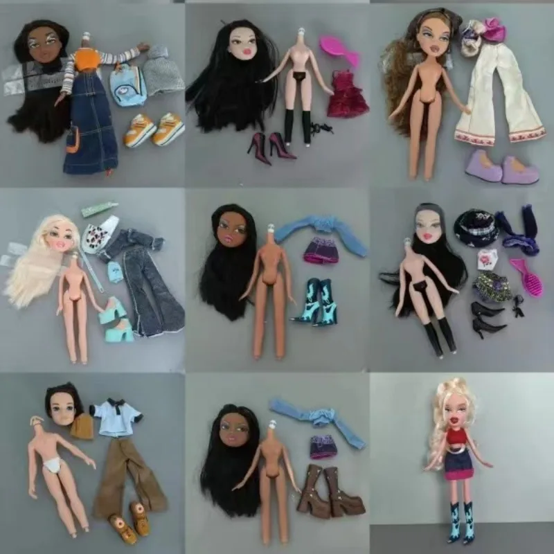 

Genuine Bratzdoll Bratzillaz Doll Switch A Witch with Accessories Original Fashion Doll Collectible Doll