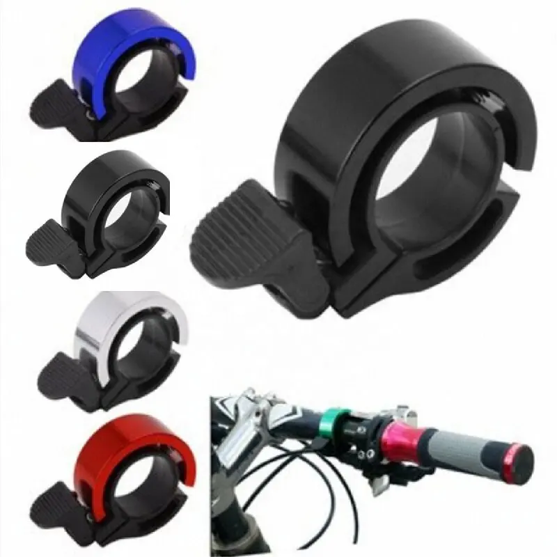 

Миниатюрный скрытый велосипедный звонок из алюминиевого сплава с громким и четким звуком для горных и шоссейных велосипедов, аксессуар для безопасности на руле велосипеда