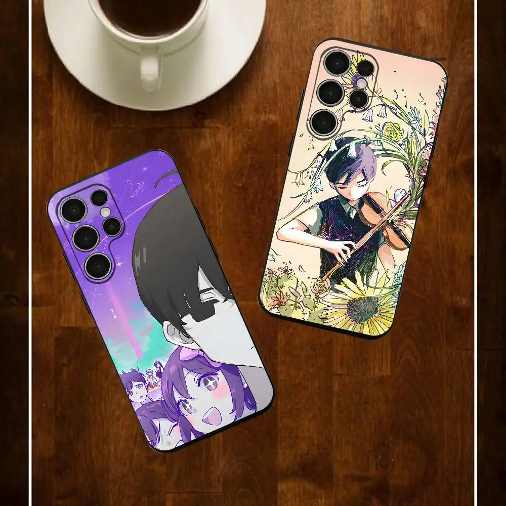 Anime RPG Omori Phone Silicone Case For Samsung S24 22 20 23 21 20 Ultra Plus Lite 5G Print Cover