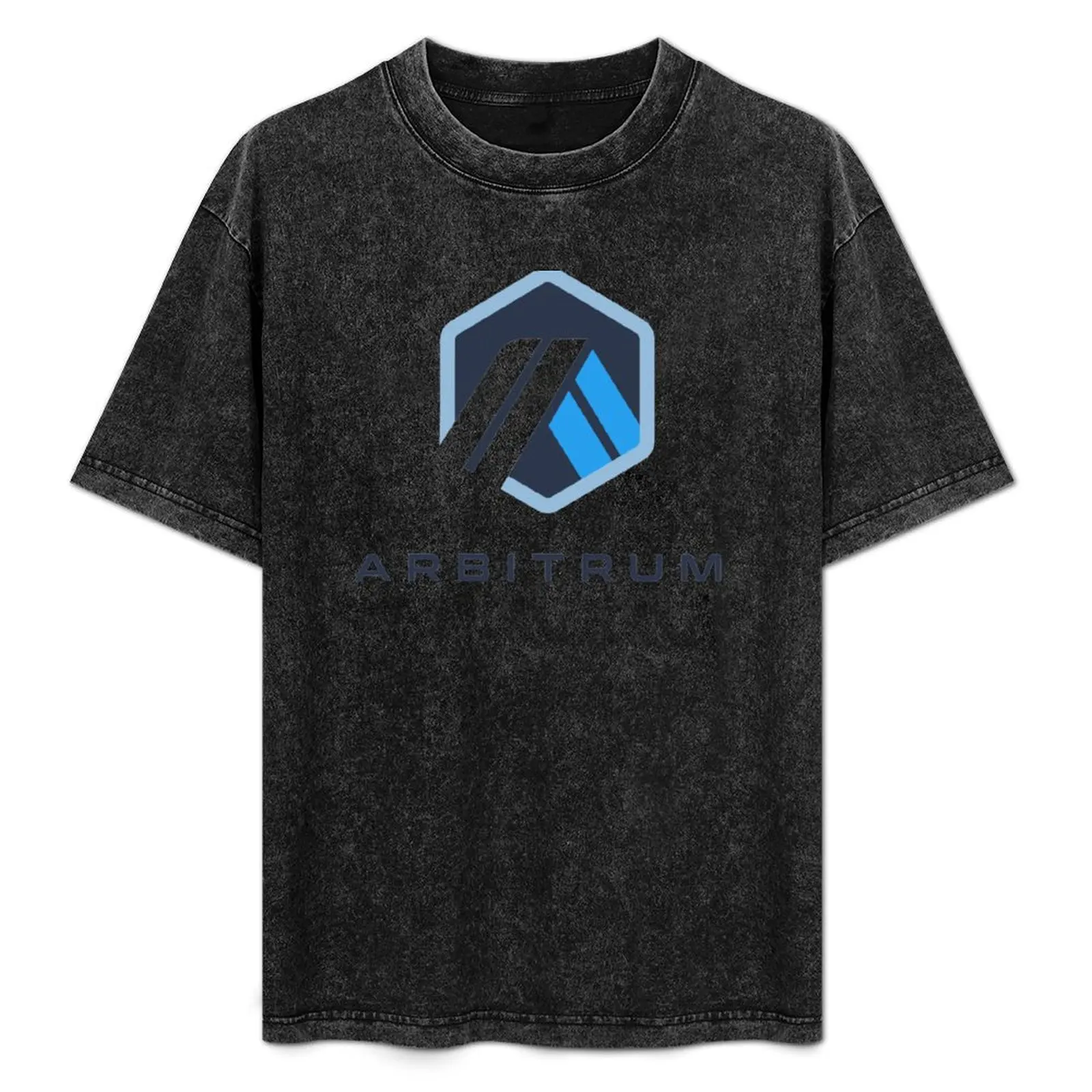 Arbitrum BlockChain Crypto T-Shirt anime stuff custom t shirt customs heavy weight t shirts for men