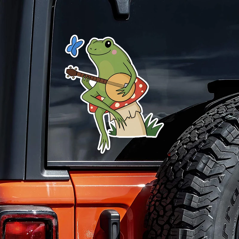 Dk24#Frog Playing G… - image