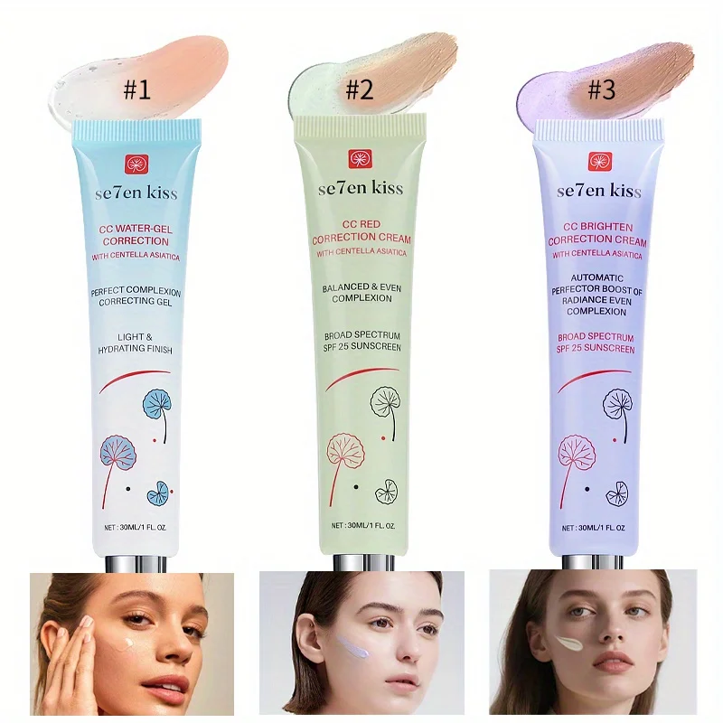 CC Cream Isolation Cream Facial Brightening Concealer Invisible Pore Makeup Primer