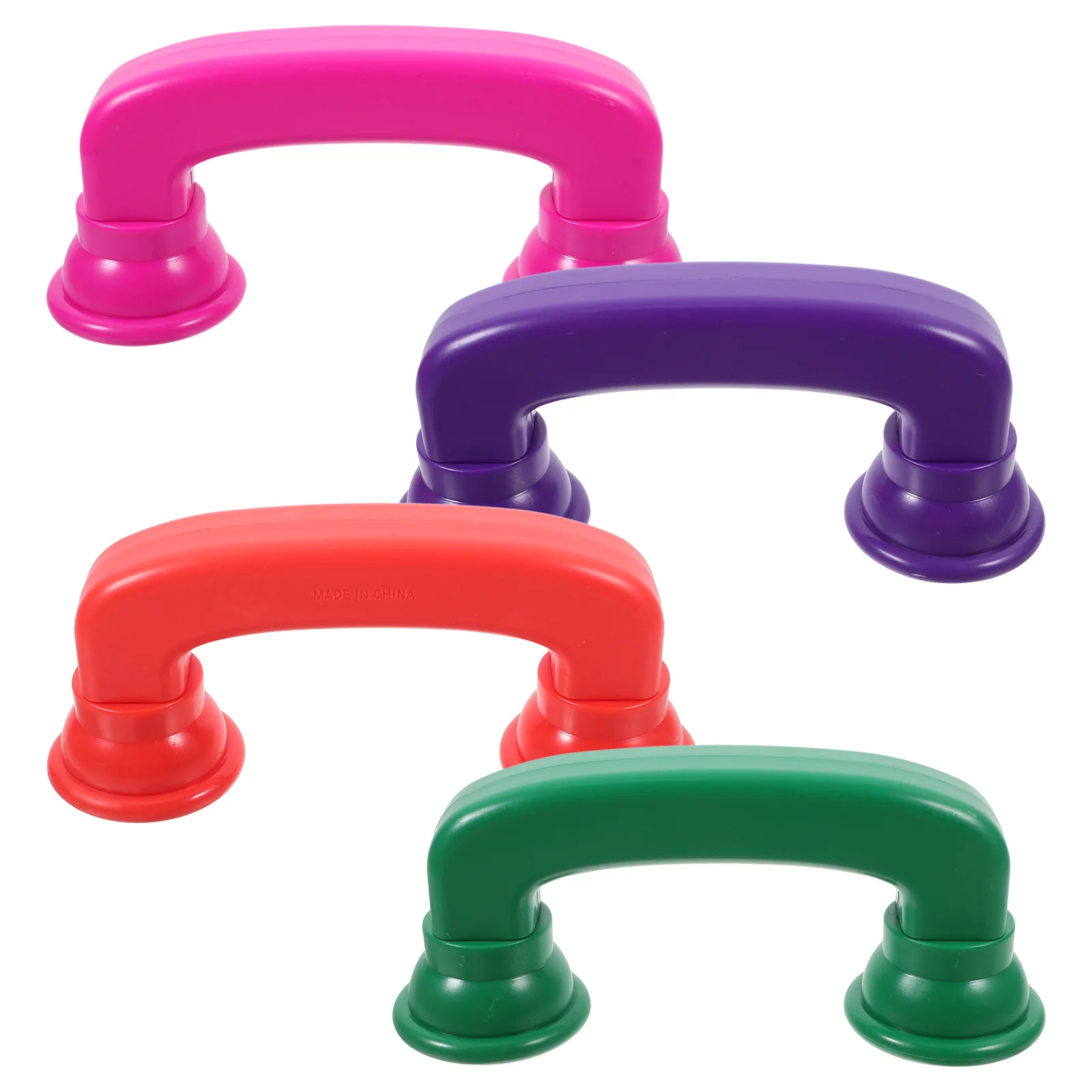 

4 Pcs Phones Receiver Toy Auditory Feedback Toys Whisper Toddler Early for Reading