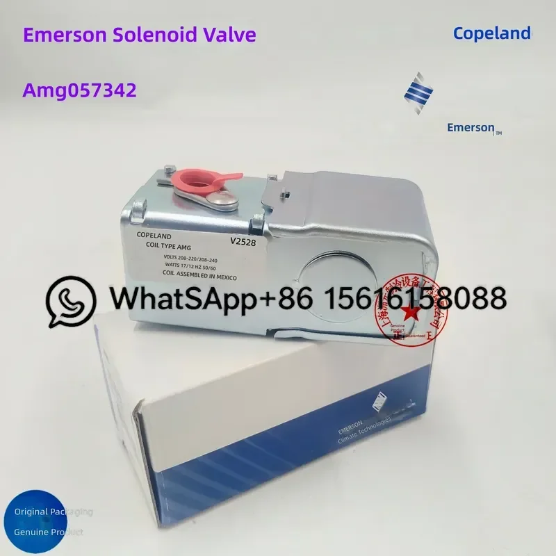EMERSON Air Conditioning Solenoid Valve Coil ASC2 ASC4 ESC AMG X-28894-70001 Replacement Parts for HVAC System