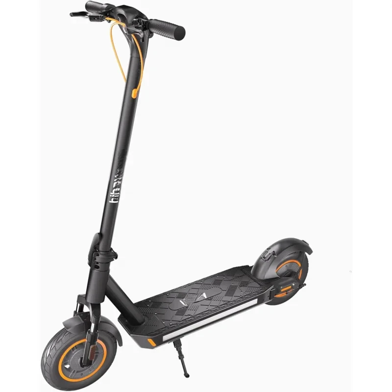 Hiboy Pro Electric Scooter, 46.6 Mi Long Range, 22 MPH Power by 650W MAX Motor, 11'' Pneumatic Tires, Split Hub Design, Dual