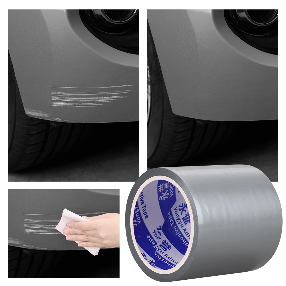 1/5M Car Door Scratch Tape car door edge protector, PVC waterproof anti-scratch tape, universal anti-collision film
