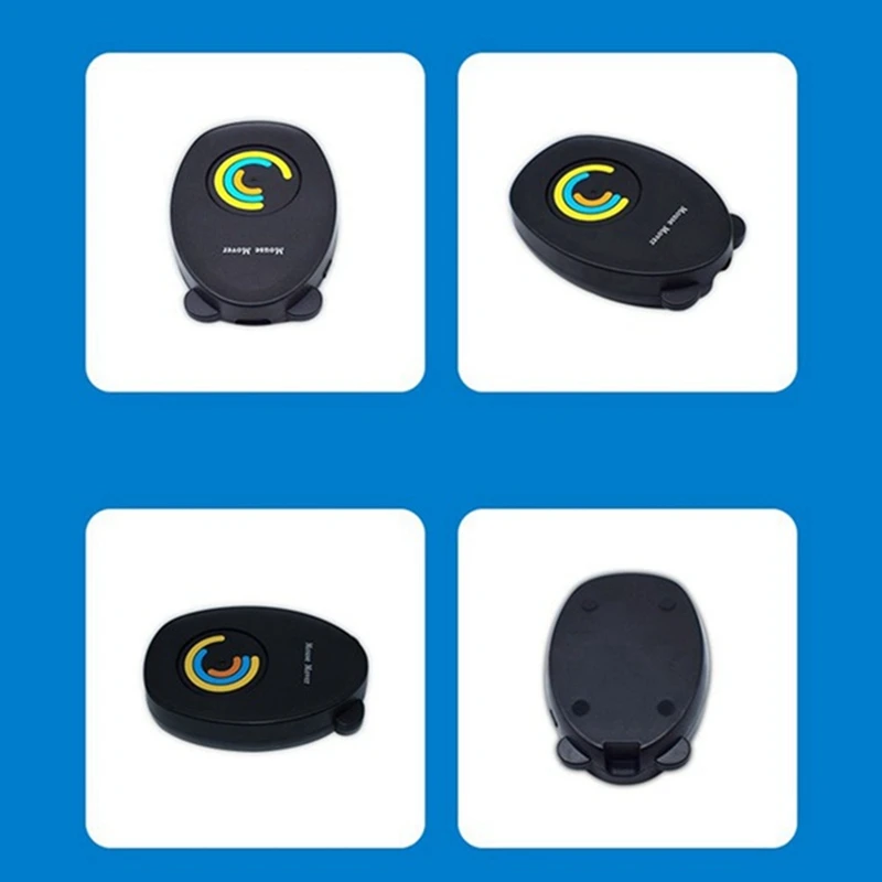 Ratón Mover Jiggler artefacto Jiggler ratón simulador automático ordenador con interruptor de encendido/apagado para ordenador portátil