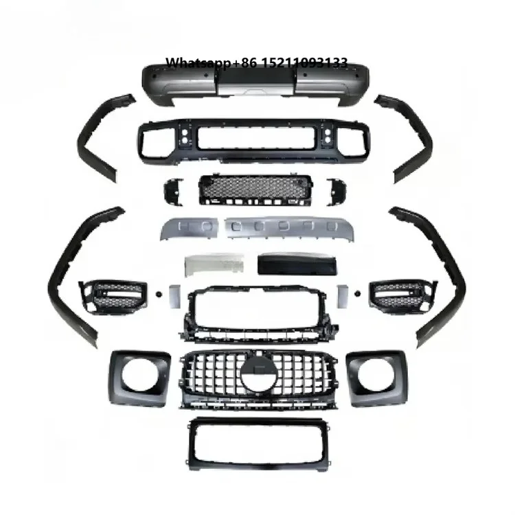 Car Bumpers Body KitG Class Wagon W464 W465 AMG Style Car Accessories