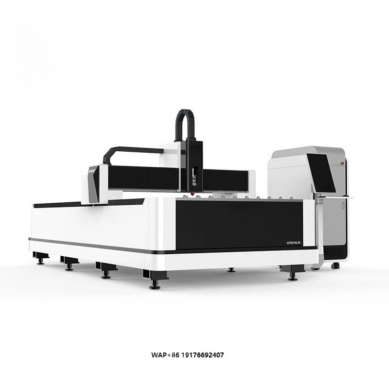 Weike Jinan Gold Ipg 3kw Portable Automatic Loading Cnc Cutting Machine Double Bad Shenzhen
