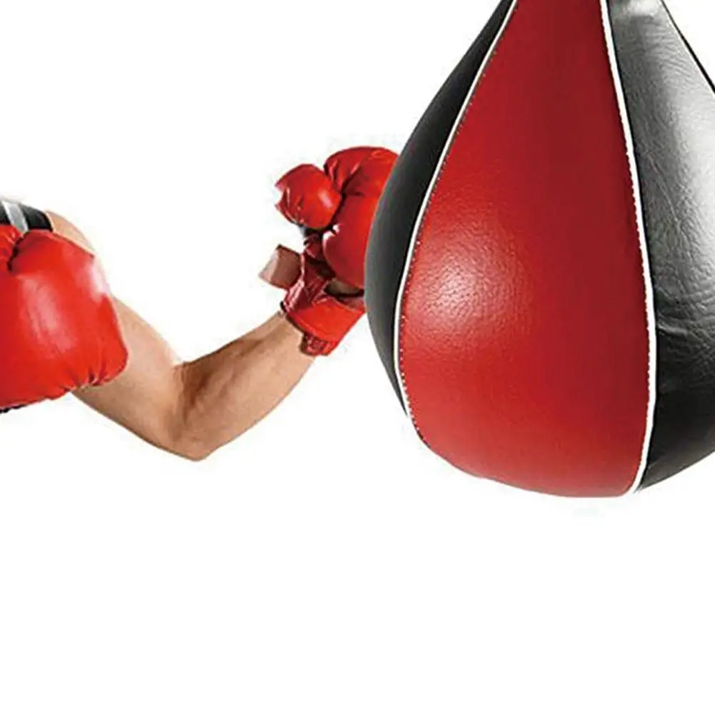 Boxing PU Speed Ball Swivel Punch Bag Punching Exercise Speedball Speed Bag Punch Training Ball Training Boxing Equipment