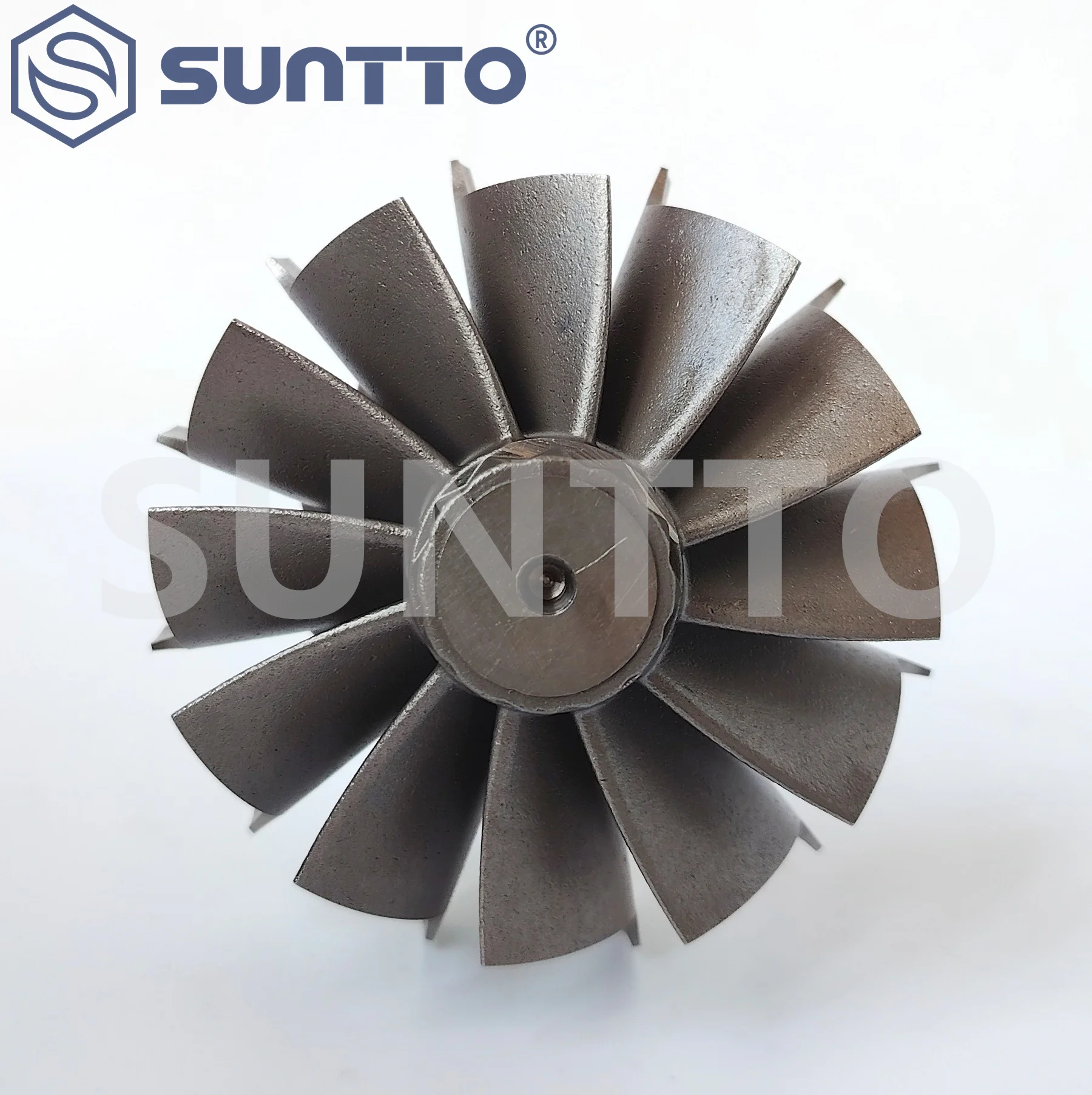 

turbocharger turbine shaft wheel HY40V/ HE431 76x67-12 apply for Iveco Truck Cursor 84033191/