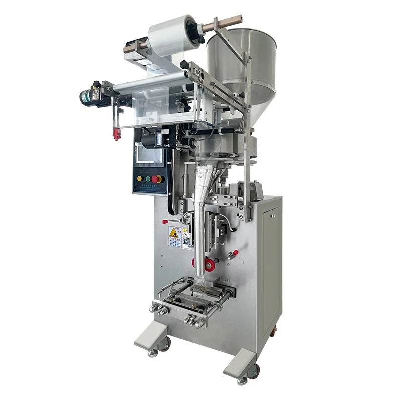 Automatic granule , four-sided sealing food , packaging hine