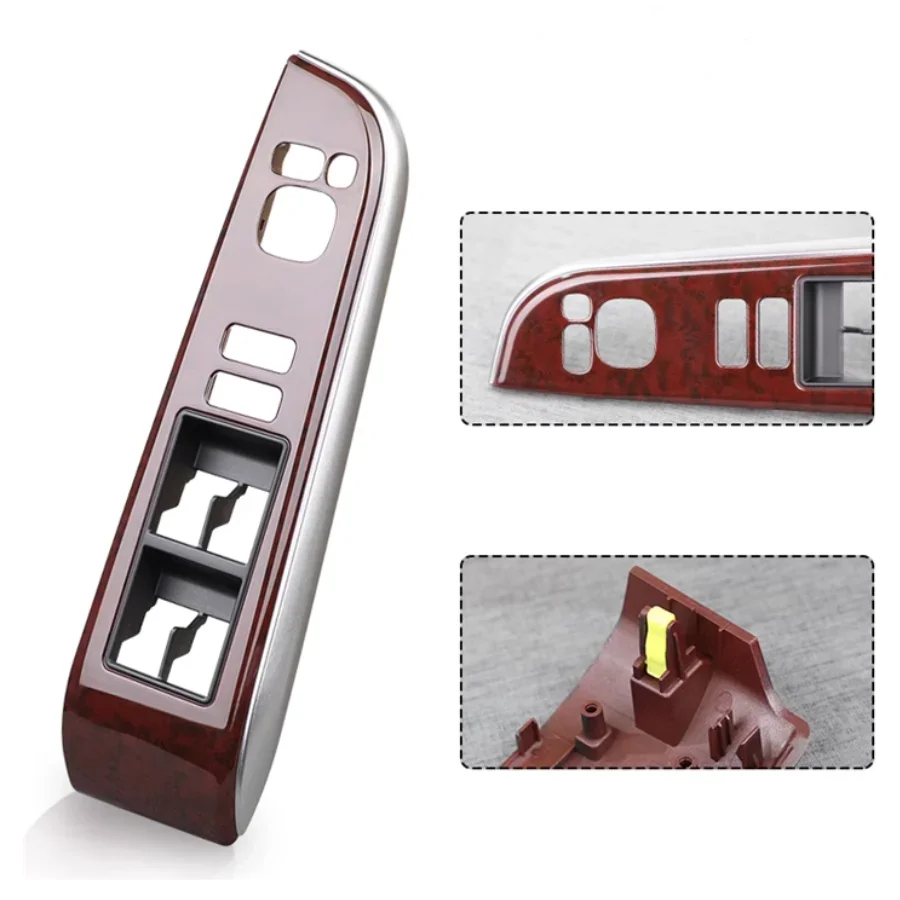 74232-06490-E0 Window Lift Switch Panel Switch Trim Panel For Toyota Camry 7Th 2012-2017 74232-06490-EO