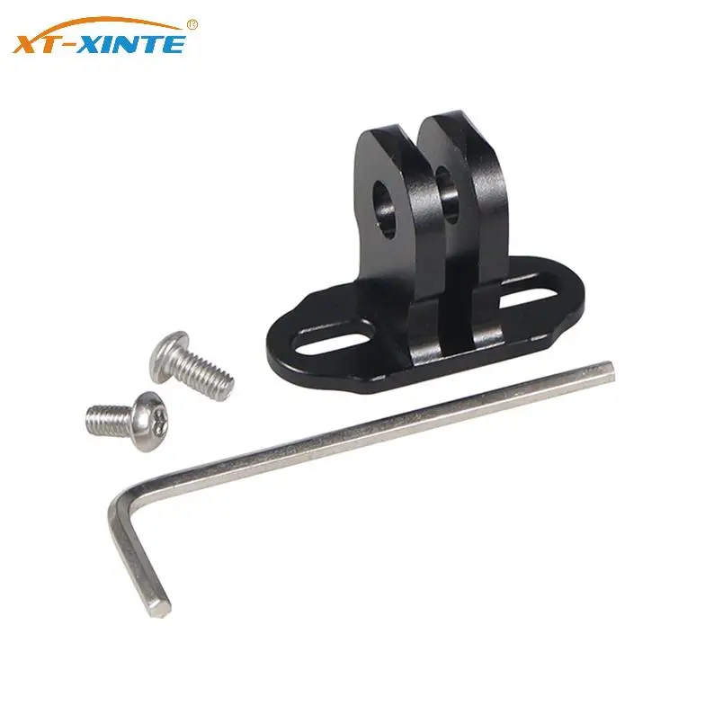 Mini Tripod Adapter M3 Screw 15-24mm Spacing Action Camera Cage Fix Mount for GoPro OSMO Action 5PRO Pokect 3 Finger Tripod Base
