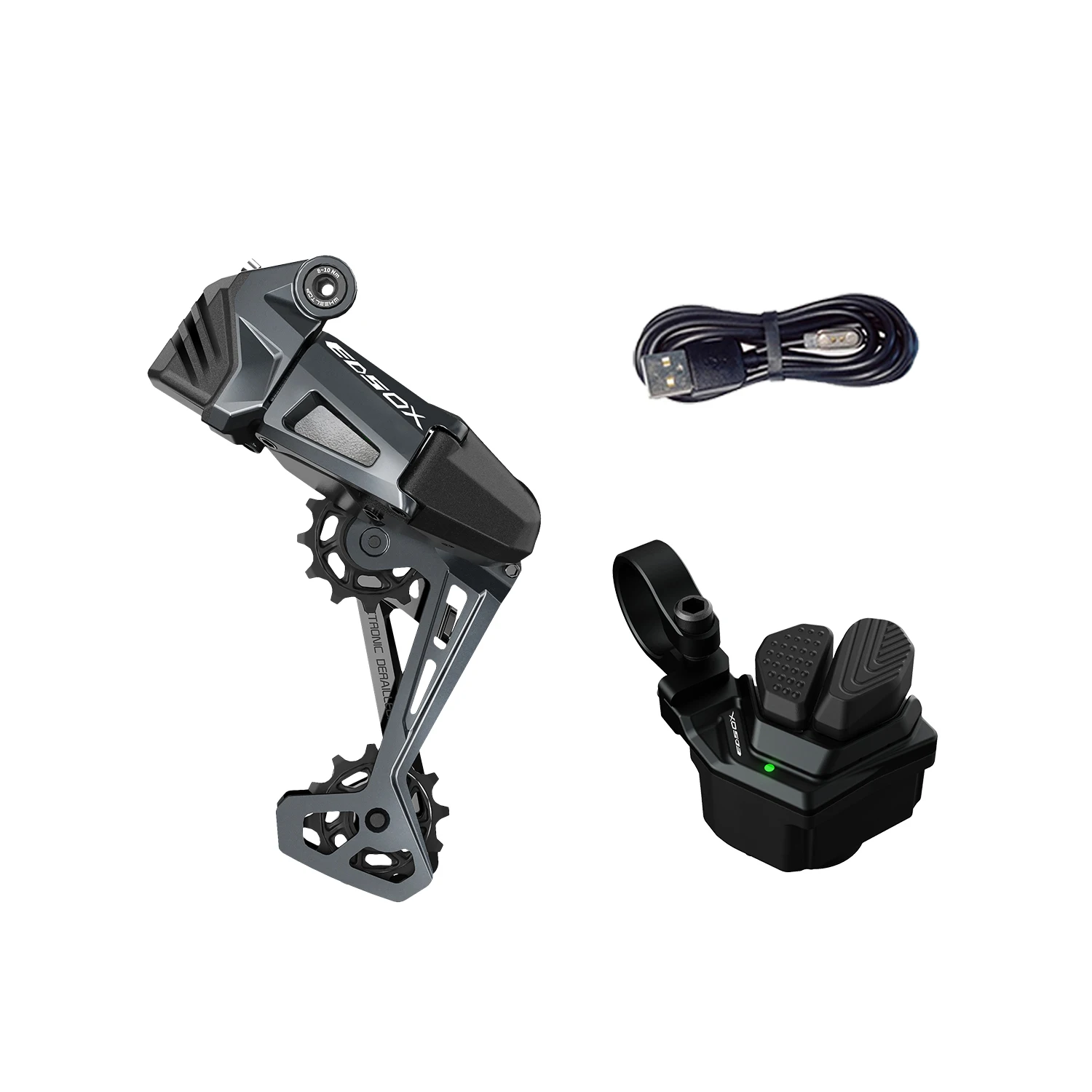 

STLFWheelTop EDS OX 2.0 Mountain Bike Electronic Derailleur for MTB Downhill Bike
